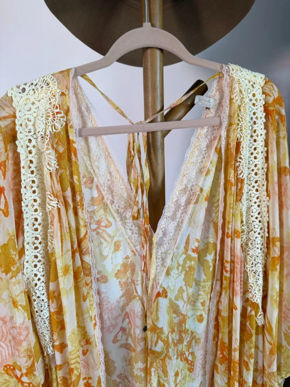 Free People wrap duster cardigan - Picture 5 of 6